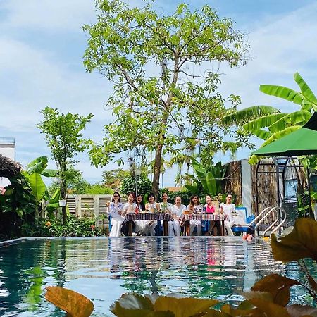 Nipa Riverside Villa Хоян Екстер'єр фото