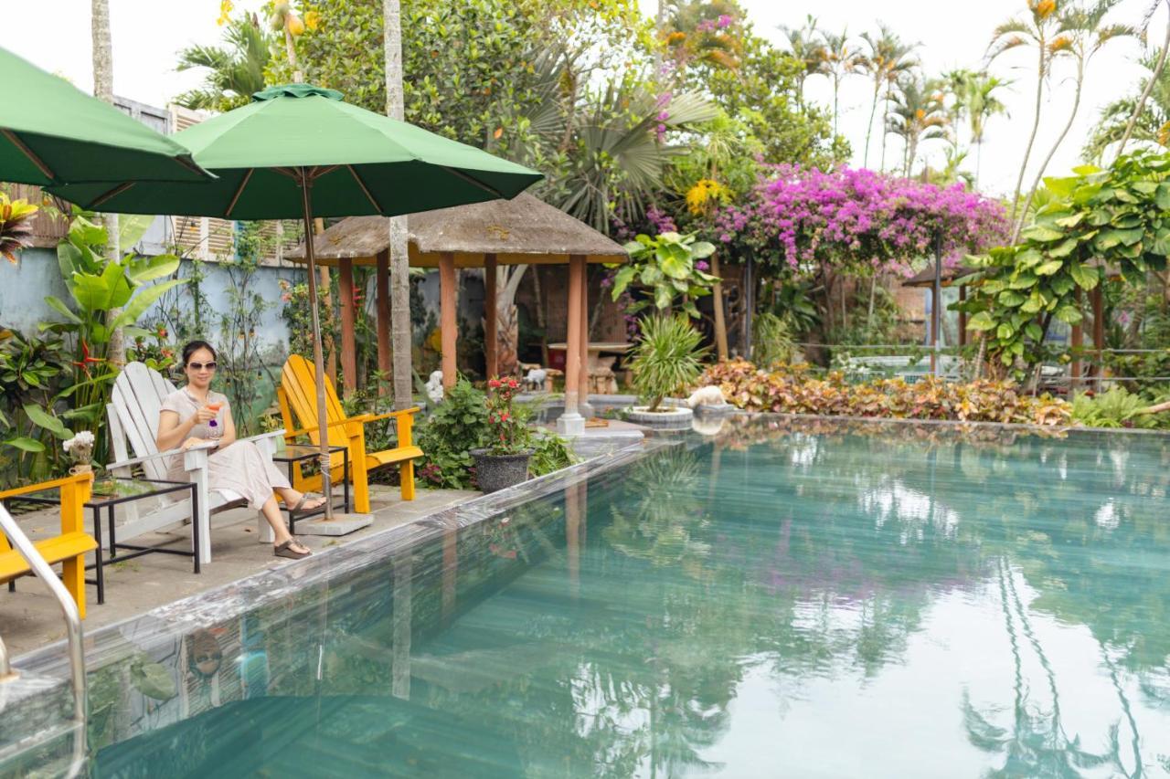 Nipa Riverside Villa Хоян Екстер'єр фото