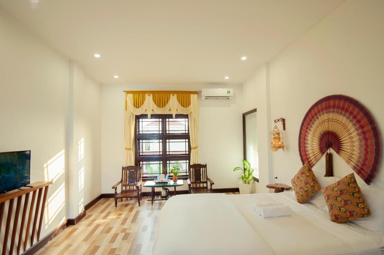 Nipa Riverside Villa Хоян Екстер'єр фото
