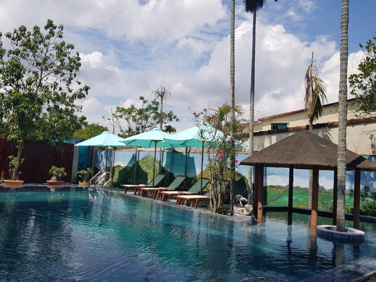 Nipa Riverside Villa Хоян Екстер'єр фото