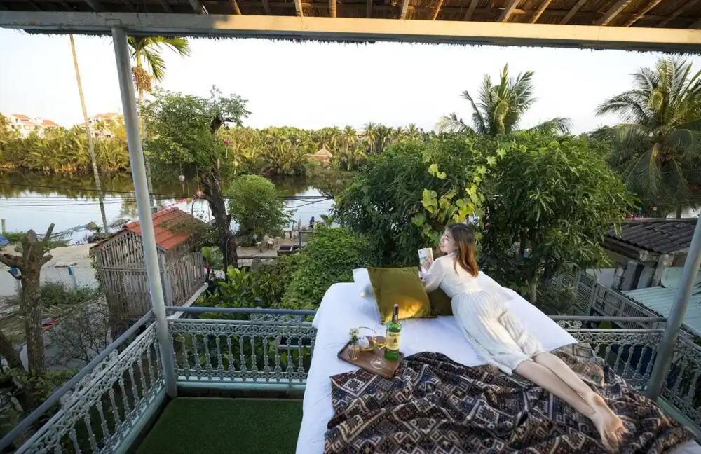 Nipa Riverside Villa Хоян Екстер'єр фото