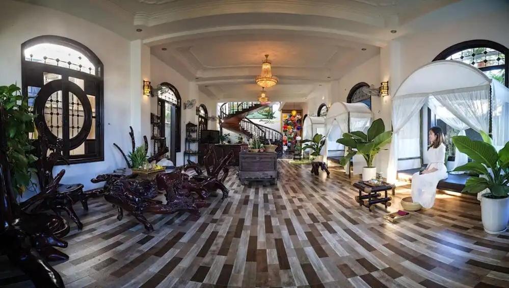 Nipa Riverside Villa Хоян Екстер'єр фото