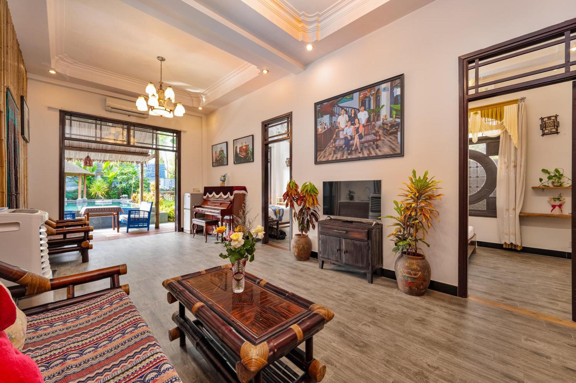 Nipa Riverside Villa Хоян Екстер'єр фото