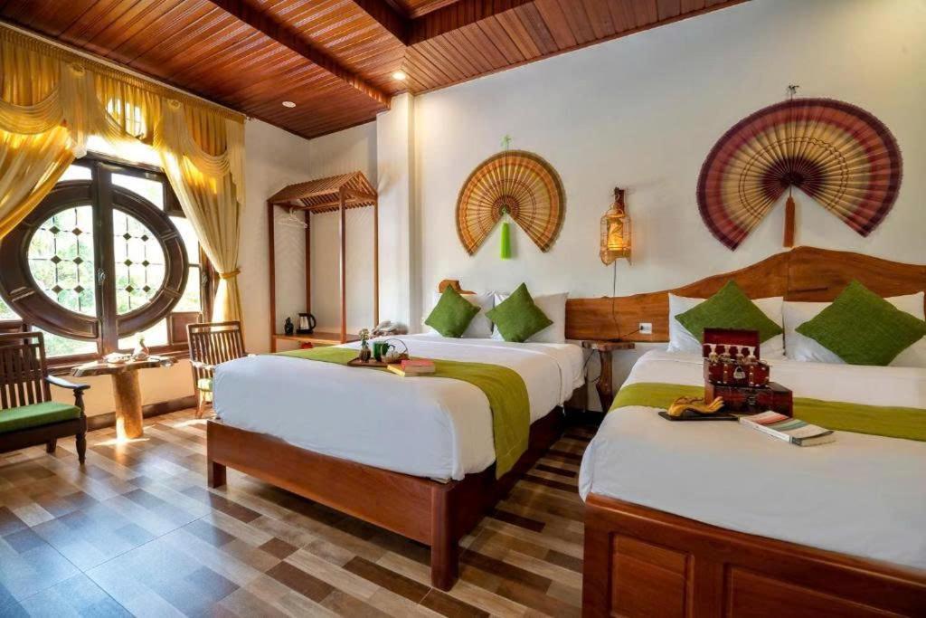Nipa Riverside Villa Хоян Екстер'єр фото