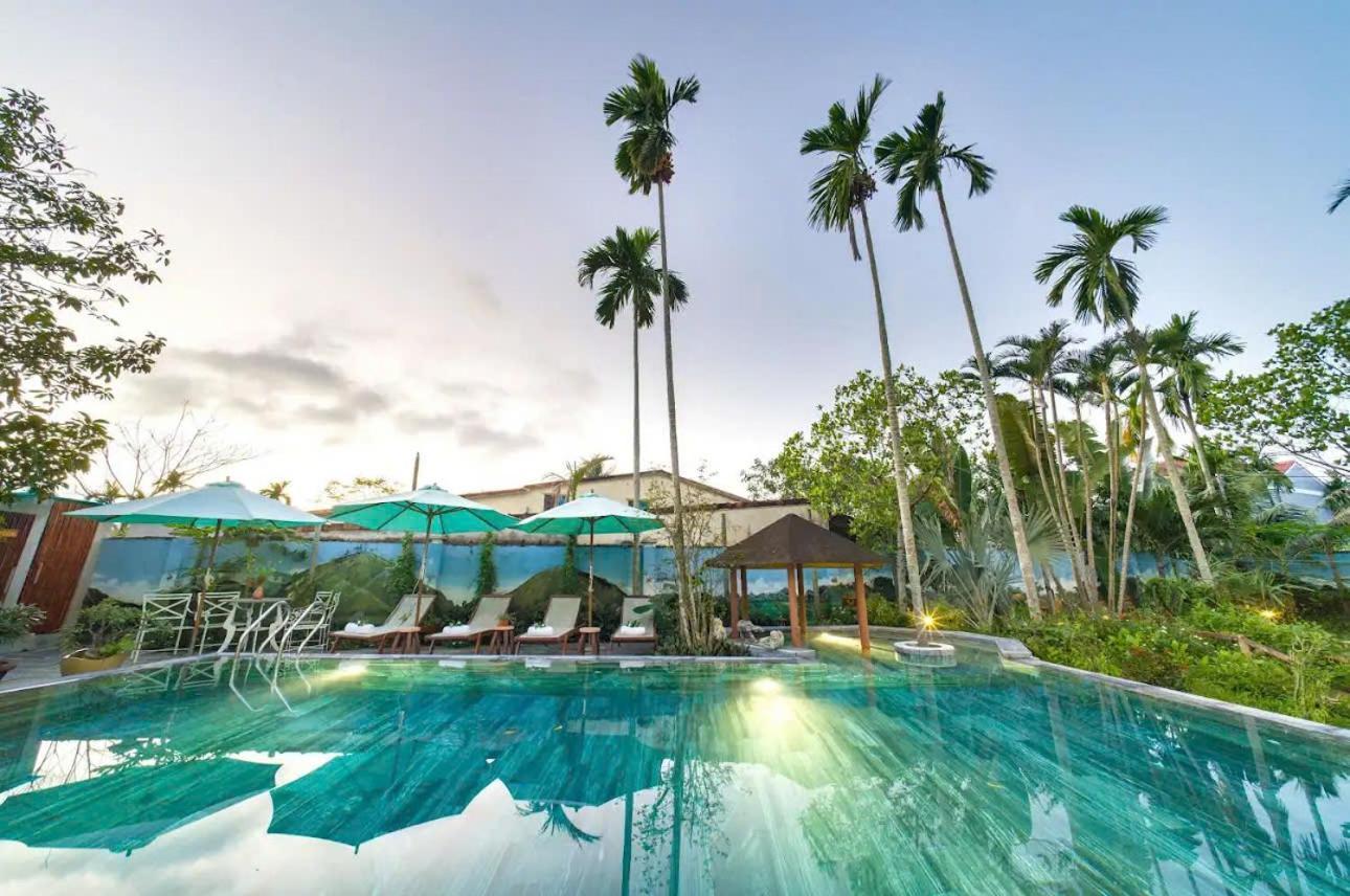 Nipa Riverside Villa Хоян Екстер'єр фото